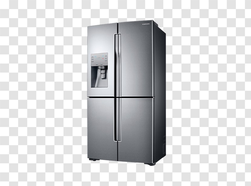 Refrigerator Window Samsung SRF719D Freezers - Kitchen Appliance Transparent PNG