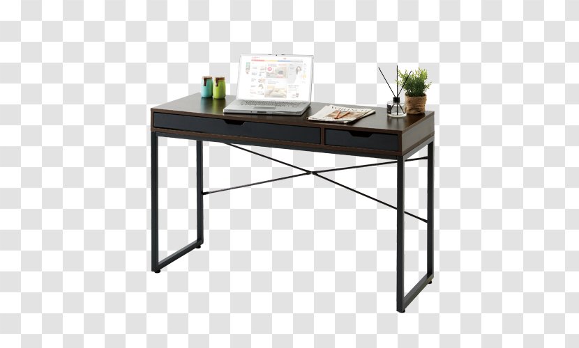 Drawer Desk Hanssem Study Furniture - Table - Inside Home Transparent PNG