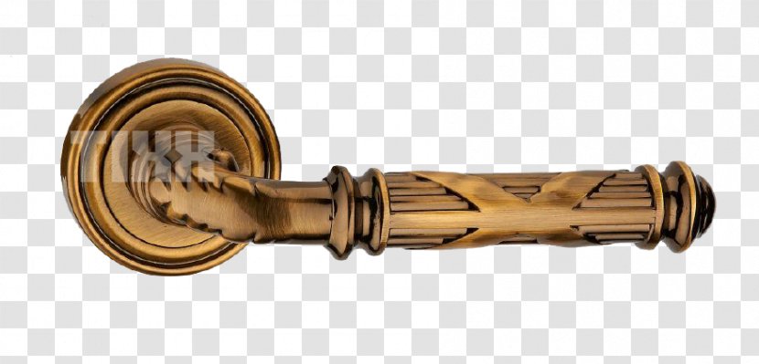 Brass Door Furniture Handle Builders Hardware - Lock Transparent PNG