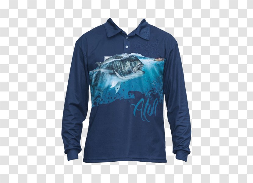 Long-sleeved T-shirt Polo Shirt - Longsleeved Tshirt - Fisherman Clothing Transparent PNG