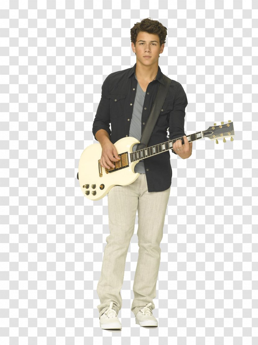 Bass Guitar T-shirt Nick Jonas - T Shirt Transparent PNG