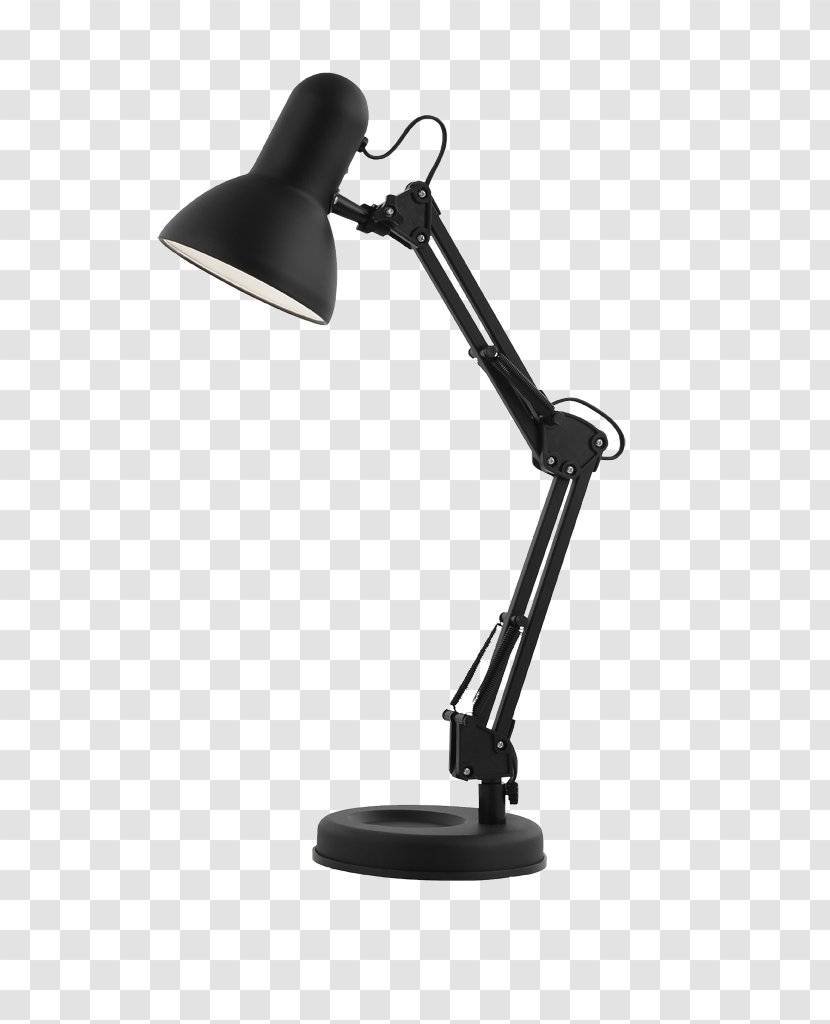 Table Lamp Desk The Home Depot Electric Light Transparent PNG