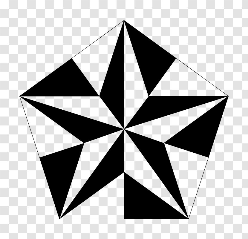 Pentagon Clip Art - Triangle - Shape Transparent PNG