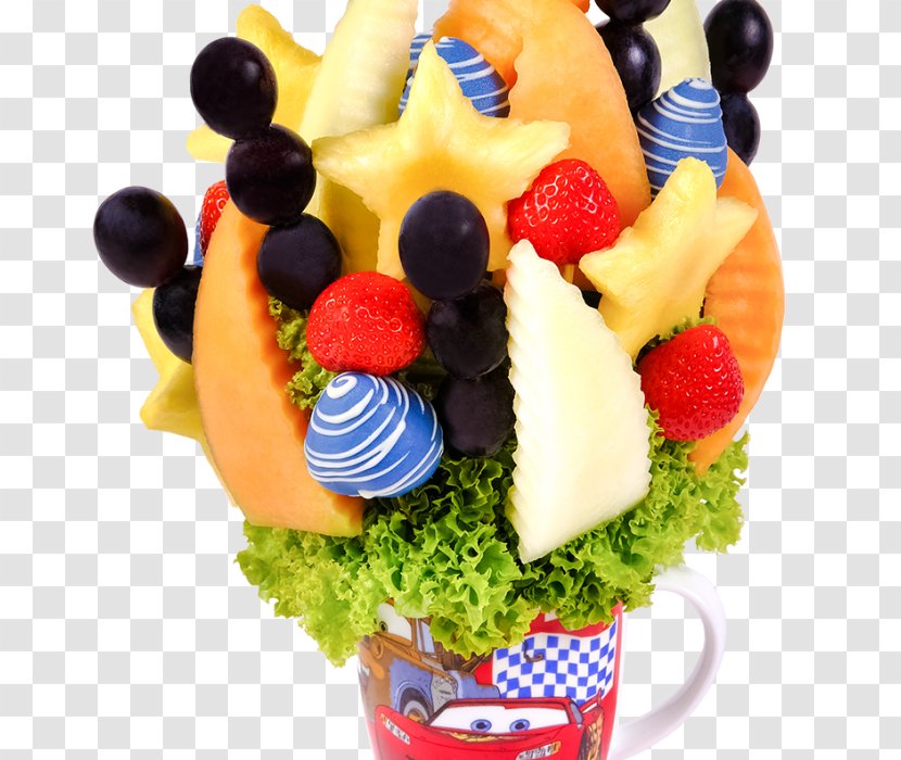 Fruit American Muffins Frutiko.cz Chocolate Strawberry - Grape - Flower Cupcakes Bouquet Delivery Transparent PNG
