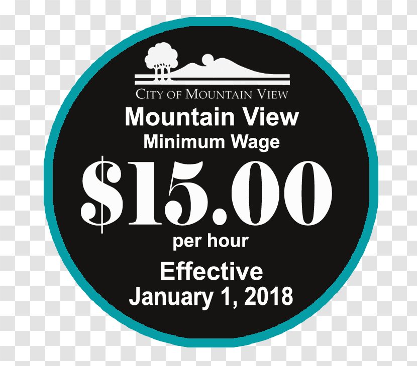 Minimum Wage City Of Mountain View Santa Clara 0 Transparent PNG