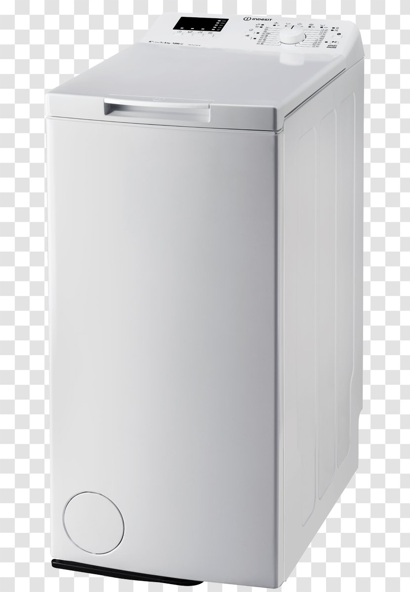 Washing Machines Indesit ITWD61052 ITW D 61052 W (IT) ITWE 71252 Co. - Major Appliance - Toplader Transparent PNG