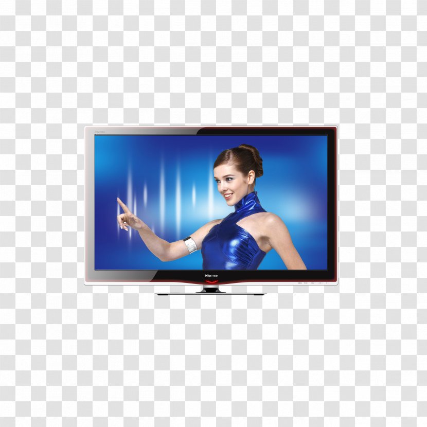 High-definition Television Soundbar LED-backlit LCD Electronics Hisense - TV Transparent PNG