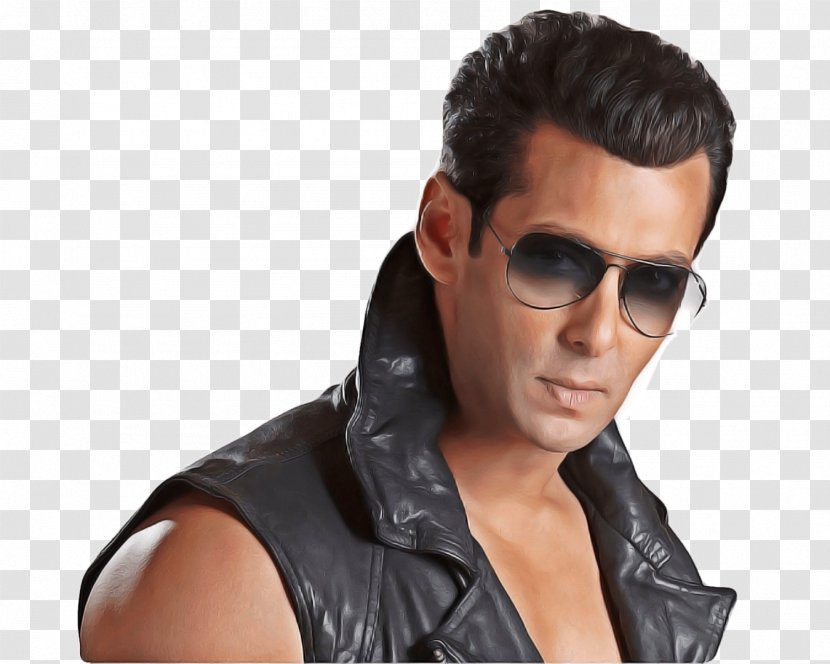 Salman Khan - Leather - Action Figure Lace Wig Transparent PNG