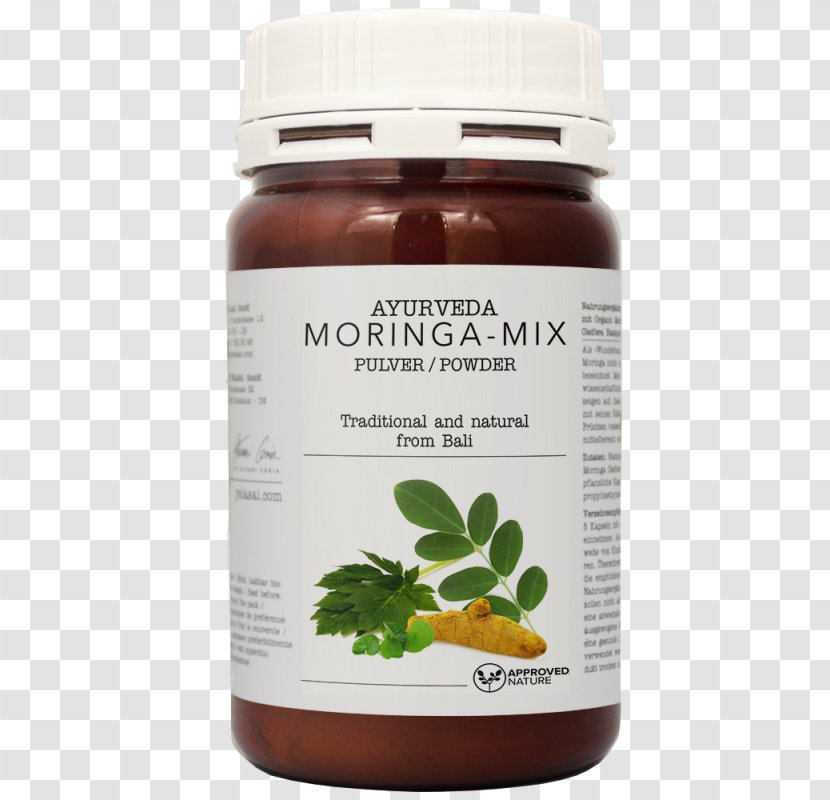 Moringa Superfood Powder Capsule Bali - Cosmetologist - Leaves Transparent PNG