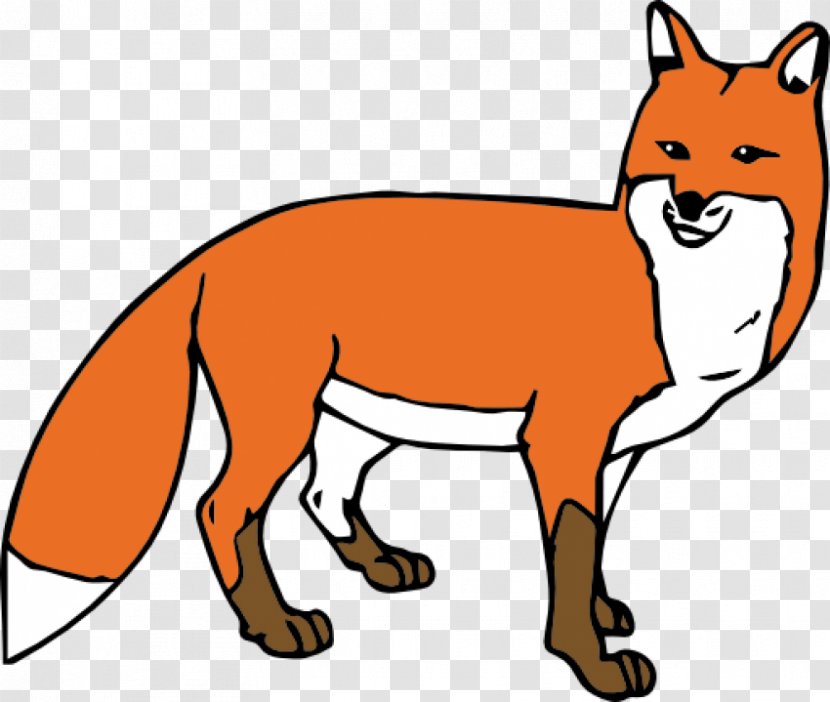 Clip Art Openclipart Image Red Fox Free Content - Carnivoran - Logo Transparent PNG