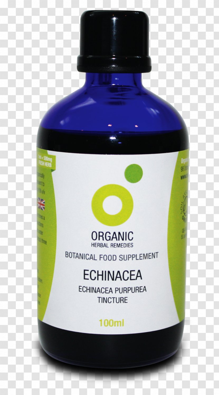 Organic Food Chaste Tree Dietary Supplement Echinacea Purpurea Tincture - Extract - Herbal Medicines Transparent PNG