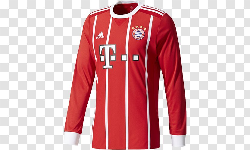FC Bayern Munich UEFA Champions League T-shirt Jersey Football - Bundesliga Transparent PNG
