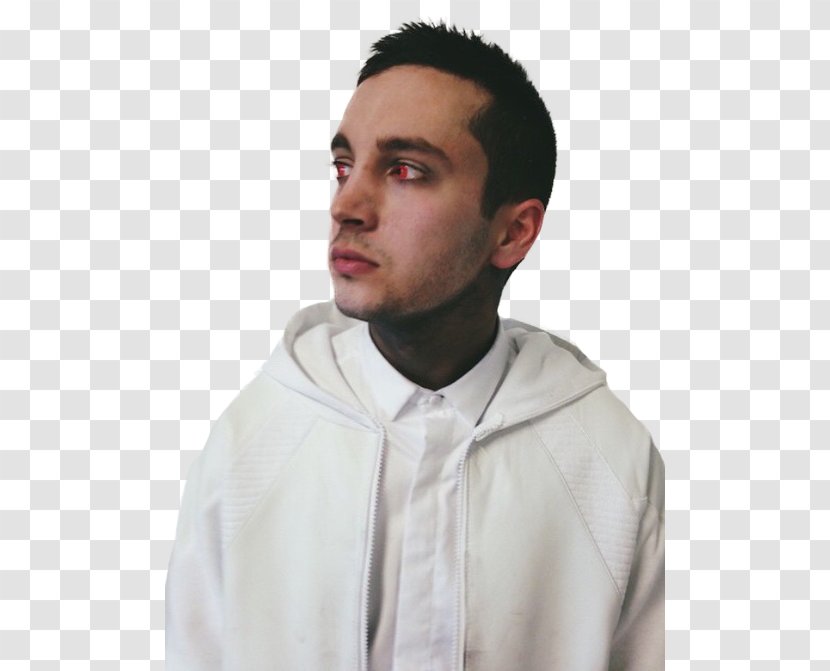 Tyler Joseph TWENTY ØNE PILØTS Blurryface Clip Art - Heart - Josh Transparent PNG