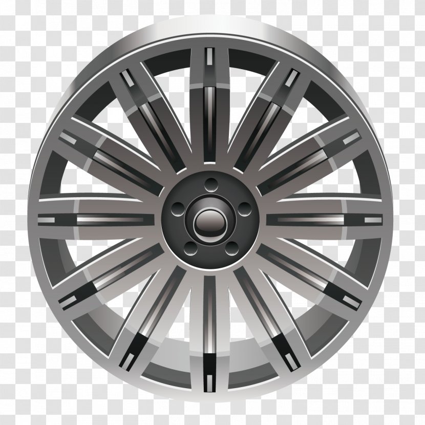 El Cajon Car Rim Wheel Tire - Metal Transparent PNG