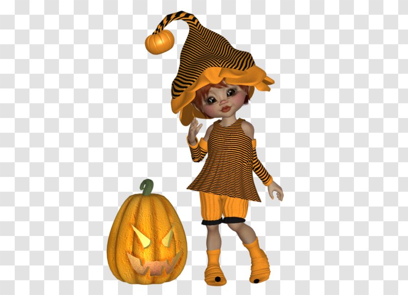 Autumn Fairy 0 Image Centerblog - Pumpkin - Halloween Doll Transparent PNG