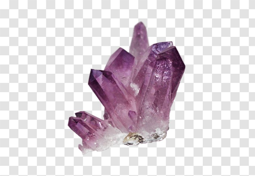 Natural Crystals Amethyst Crystal Cluster Quartz - Ametrine - Gemstone Transparent PNG