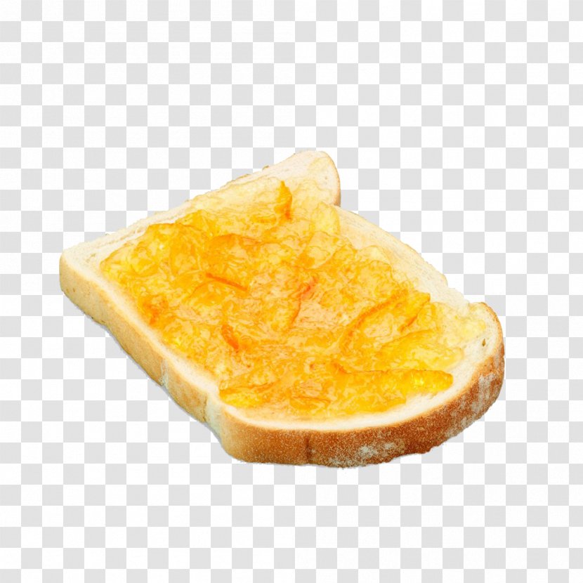 Toast Breakfast Marmalade Bread - Cuisine - Pictures Transparent PNG
