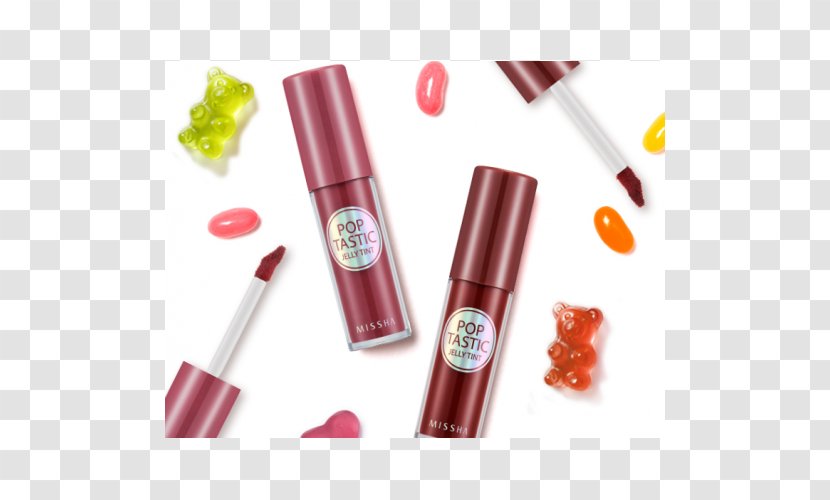 Lipstick Missha Tints And Shades Lip Balm - Makeup Transparent PNG
