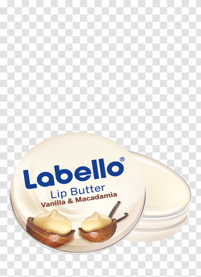 Lip Balm Labello Vanilla Butter Transparent PNG