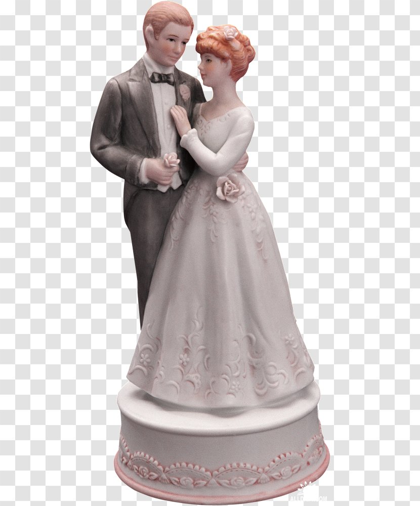 Wedding Cake Marriage Couple - Gown Transparent PNG