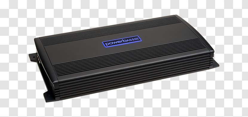 Powerbass ASA3-600.4 200W 4 Channel Amplifier Class-D Amplificador Power Inverters - Converters - Vehicle Audio Transparent PNG