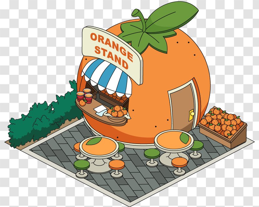 Pumpkin Vegetarian Cuisine Cartoon TinyCo - Tinyco Transparent PNG