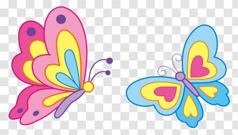 Butterfly Drawing Image Vector Graphics Painting - Watercolor - Cartoon Transparent PNG