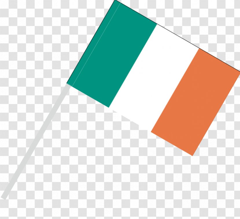 Flag Of Ireland Italy Flagpole - Mexico Transparent PNG