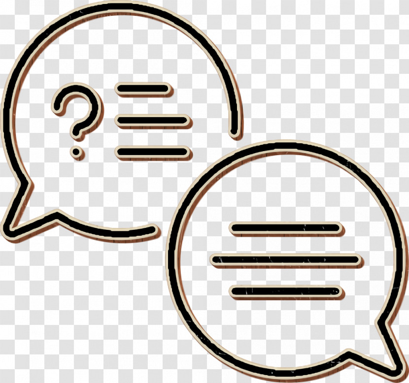 Messages Icon News And Journal Icon Question Icon Transparent PNG