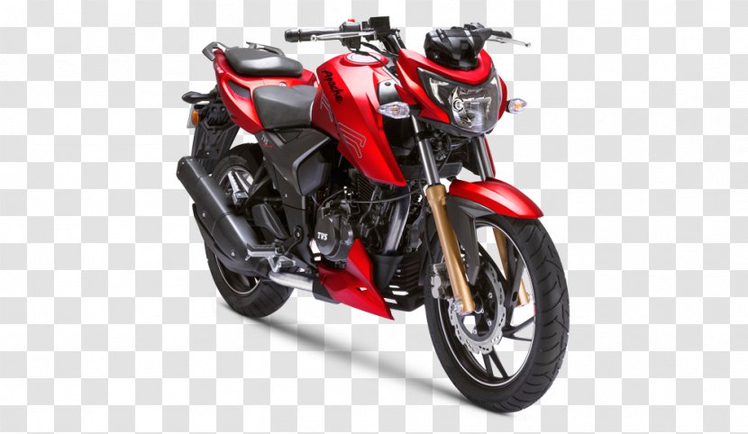 Fuel Injection TVS Apache Motorcycle Motor Company Yamaha FZ16 - Streetfighter Transparent PNG