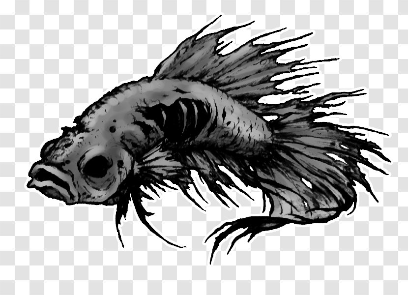 Canidae Marine Mammal Dog Porcupine Snout - Monochrome - Traditional Tattoo Transparent PNG