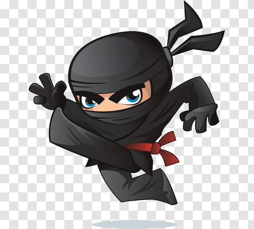 Ninja Clip Art - Archive File Transparent PNG