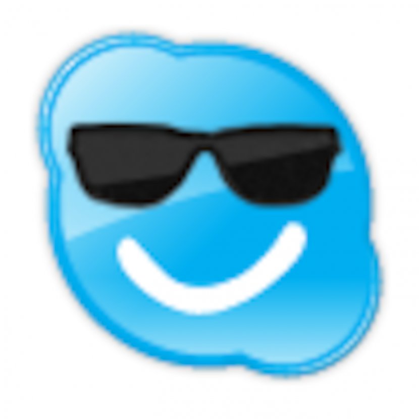 Skype For Business OoVoo Viber - Eyewear Transparent PNG