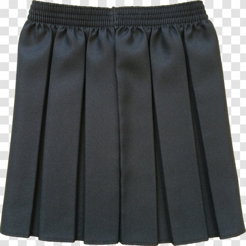 Skirt Waist Black M - And Pleated Transparent PNG