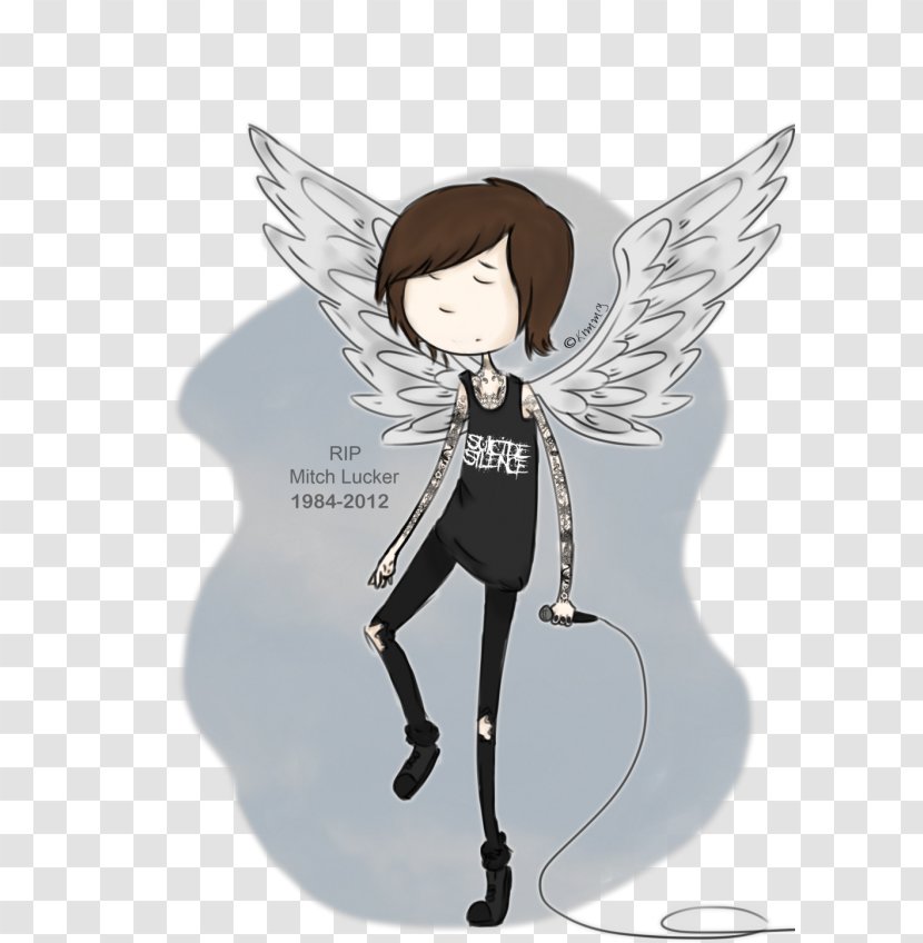 Suicide Silence Musical Ensemble Deathcore Fuck Everything - Cartoon - Watercolor Transparent PNG