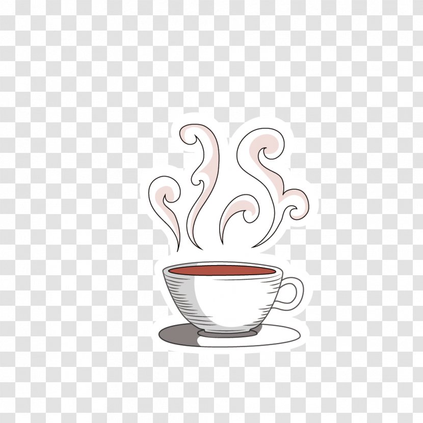 Coffee Cup Cafe Bean - Drinkware - Mug Transparent PNG