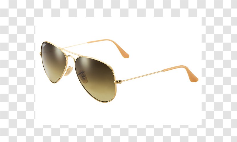 Aviator Sunglasses Ray-Ban Gradient Classic - Rayban Large Metal Ii Transparent PNG