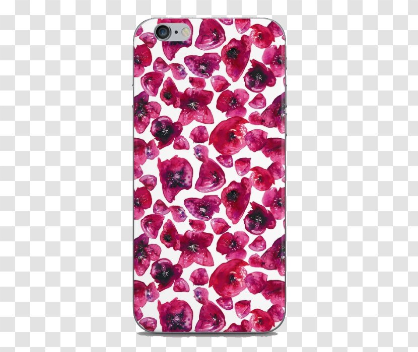 Mobile Phone Accessories Google Images - Hand-painted Flower Case Transparent PNG