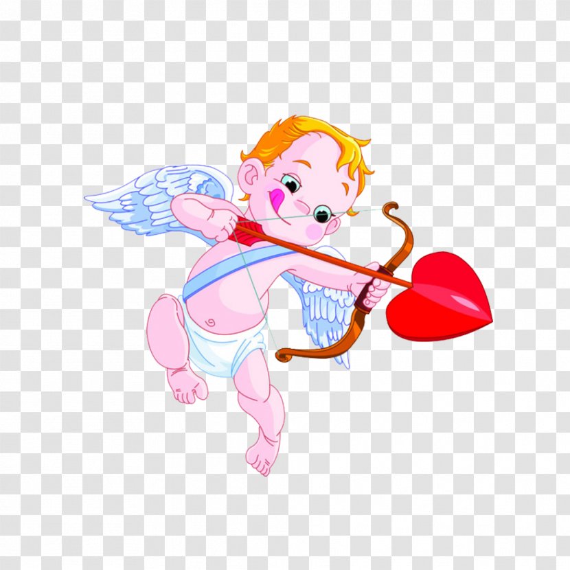 Sagittarius Horoscope Astrology Zodiac Love - Flower - Cute Cartoon Cupid Transparent PNG