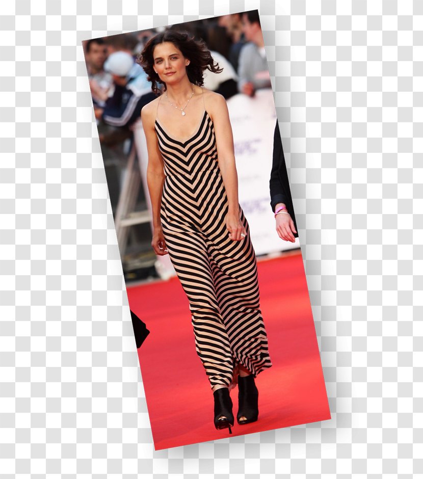 Cocktail Dress Shoulder Socialite - Cartoon - Katie Holmes Transparent PNG