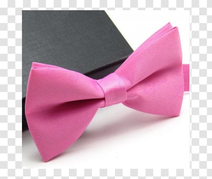 Bow Tie Necktie Clothing Accessories Fashion Pink - BOW TIE Transparent PNG
