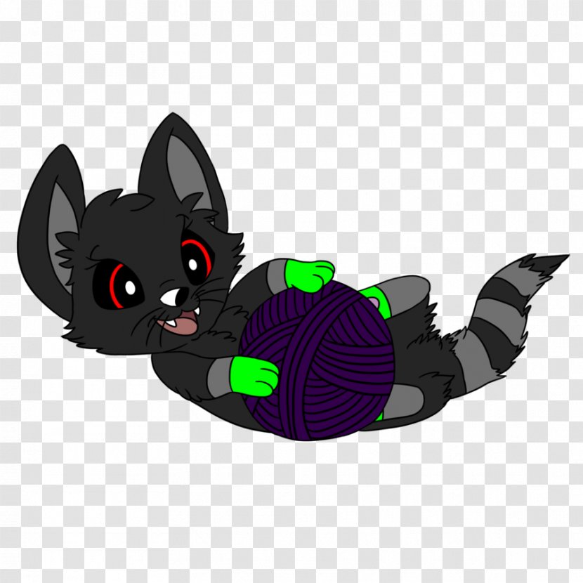 Cat Black M - Like Mammal Transparent PNG