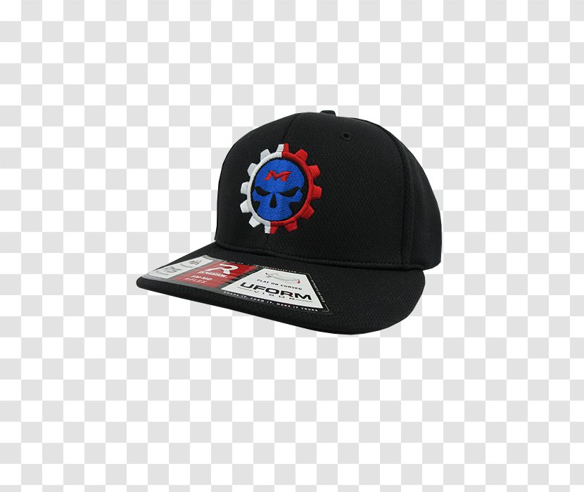 Baseball Cap Black Custom Richardson Youth Pts40 Dryve R-Flex Ball Caps Hat White - Box Off Brand Logo Transparent PNG