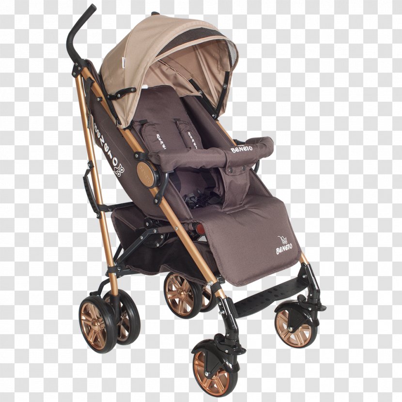 BENETO BT-540 Gold-Line Infant Wagon Baby Transport Strollers - Childbirth - Gold Line Transparent PNG