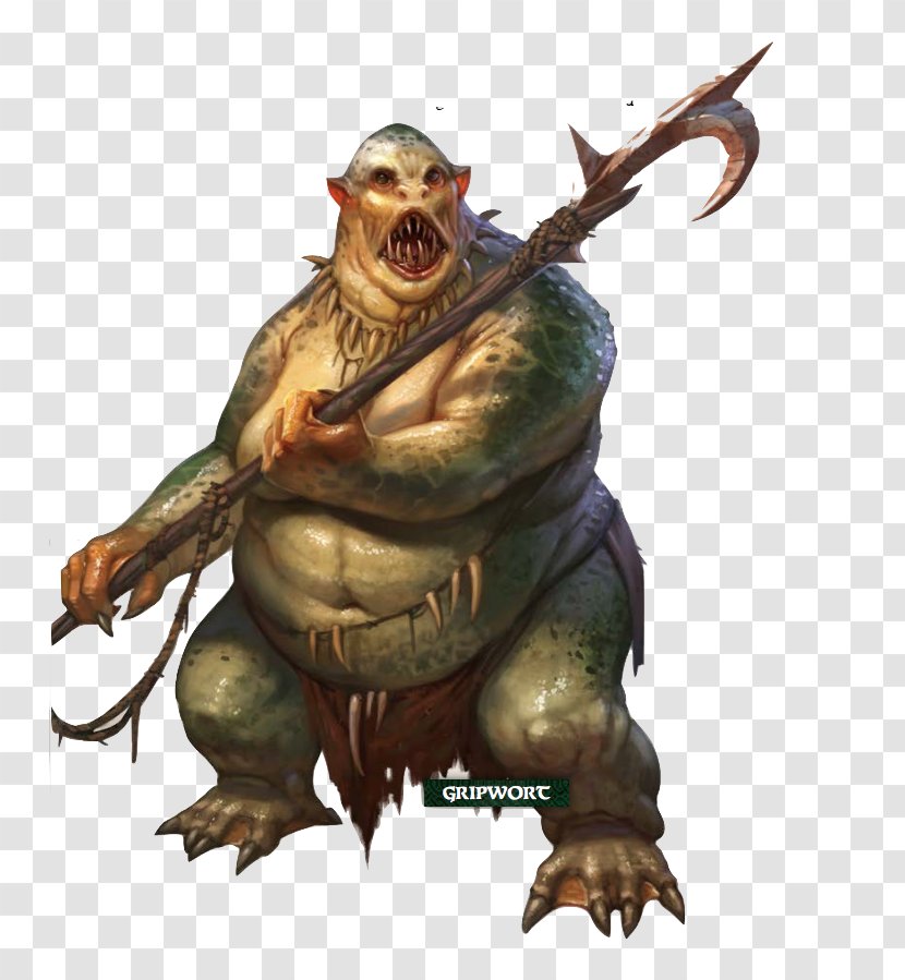 Dungeons & Dragons Pathfinder Roleplaying Game Ogre Troll Giant - Monster Transparent PNG