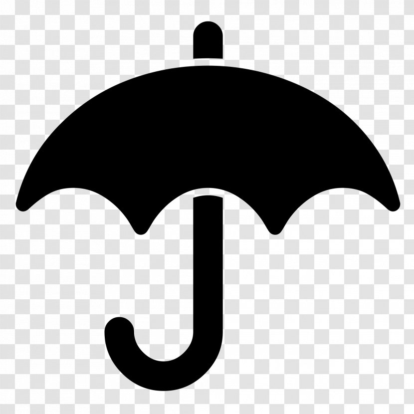 Umbrella Insurance Font Awesome Clip Art - Parasol Transparent PNG