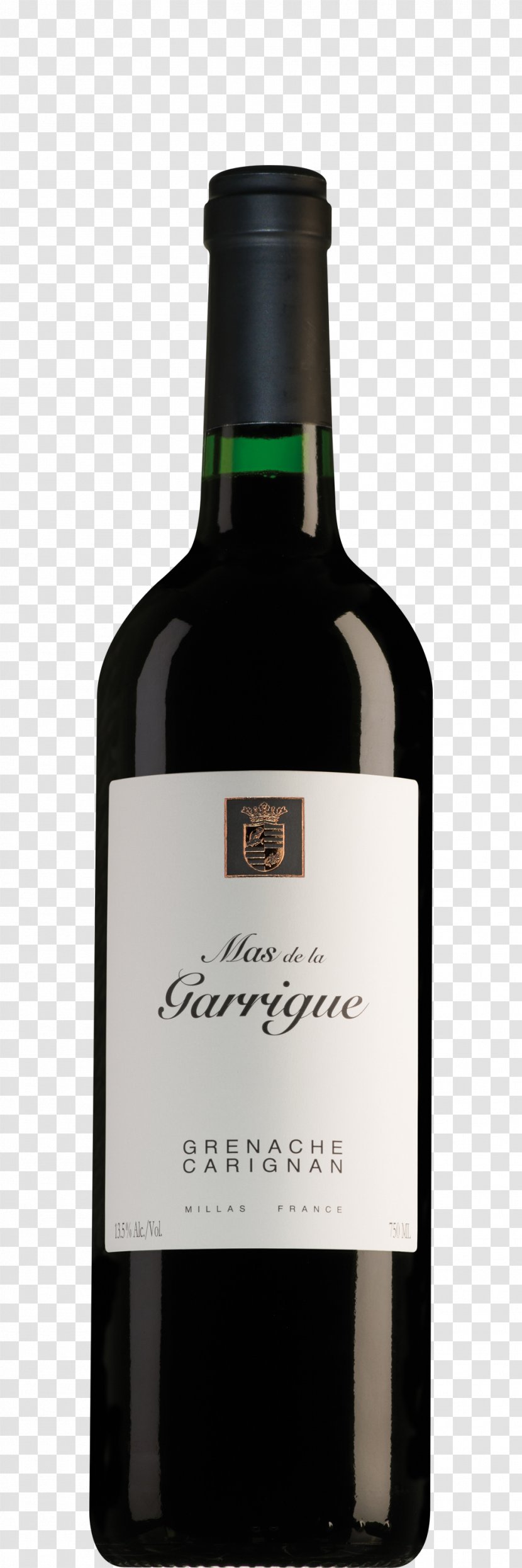 Merlot Cabernet Sauvignon Wine Blanc Franc - Bottle Transparent PNG