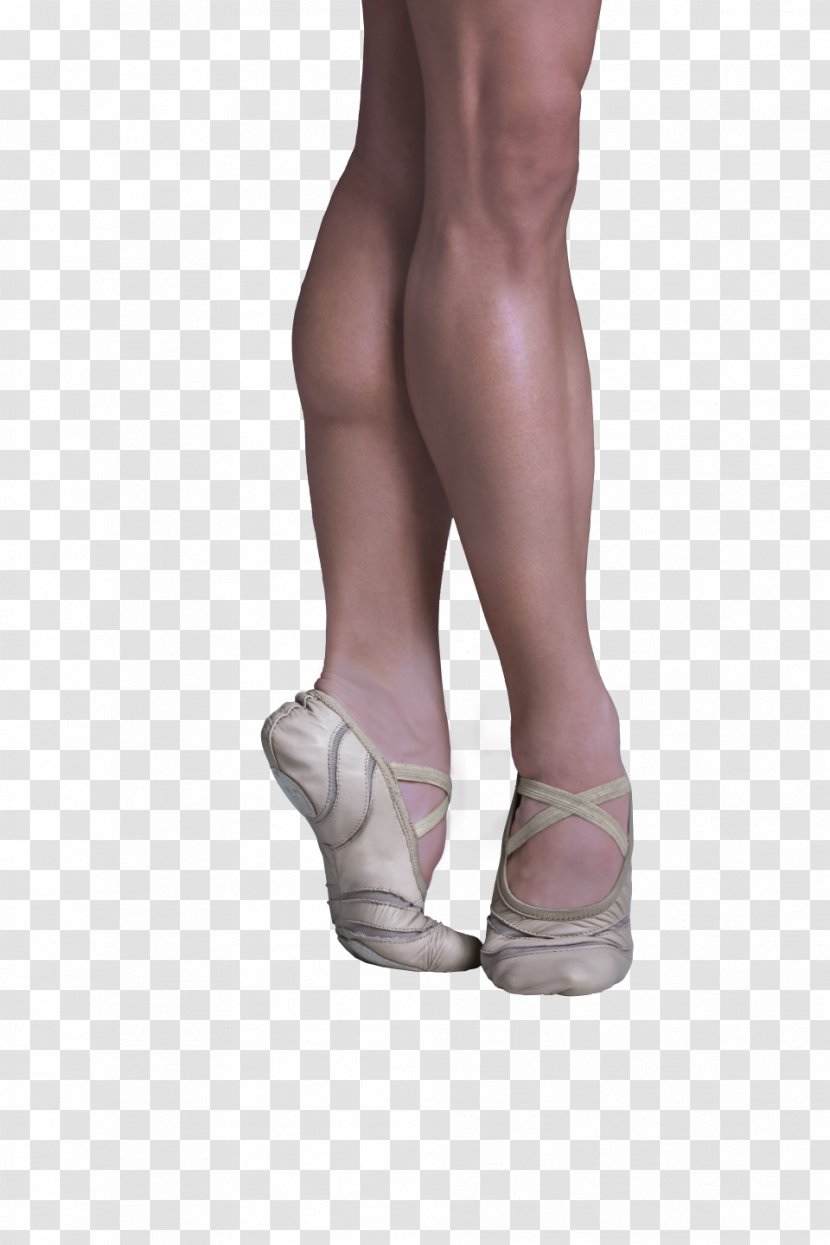 Ballet Shoe Foot Dance - Flower Transparent PNG
