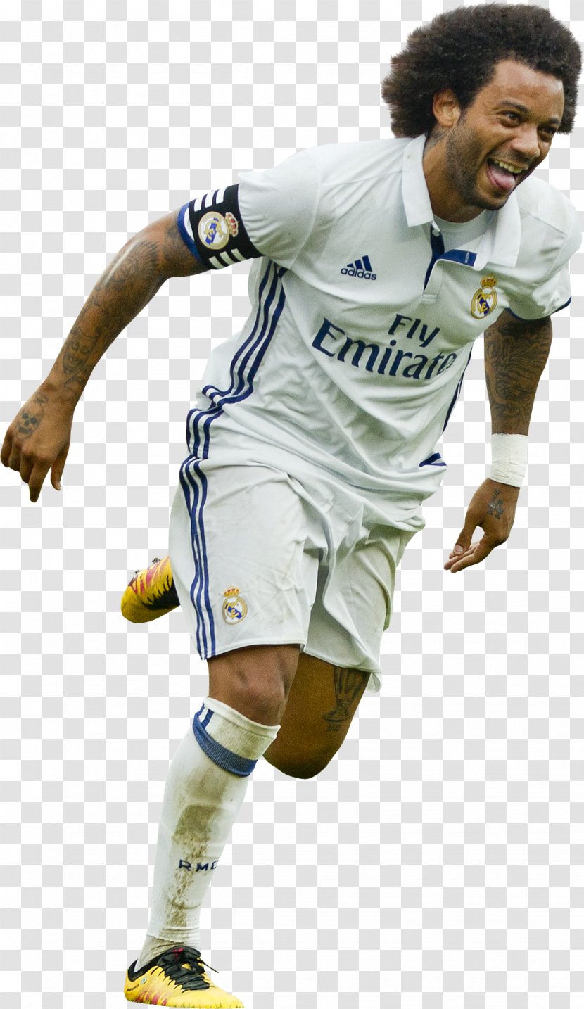 Marcelo Vieira Real Madrid C.F. Football Sports Rendering - Team Sport Transparent PNG
