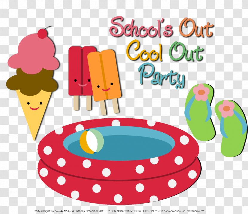 Swimming Pool Party Free Content Clip Art - Cartoon - Summer Cliparts Transparent PNG